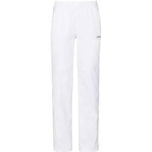 HEAD Club Pants - kostuumbroek - clubbroek - dames, Wit.