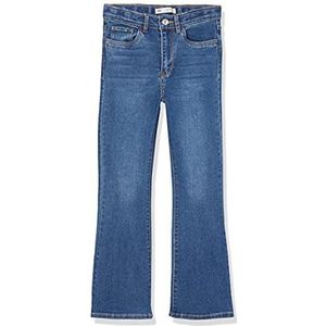 Levi's Kids Lvg high rise crop flare 4ed524 jeans voor meisjes, Ortega