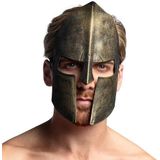 Boland 01421 - Spartaans masker, Romeins, krijger, gladiator, kostuumaccessoires voor carnaval en themafeest