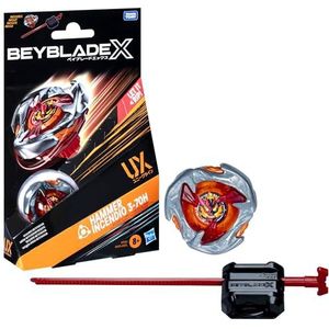Beyblade X, Starter Pack Hammer Incendio 3-70H UX met tol en launcher