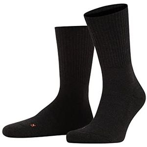 FALKE Walkie Light sokken, uniseks, volwassenen, wol, grijs (antraciet melange 3080), 37-38 (1 paar), grijs (antraciet melange 3080)