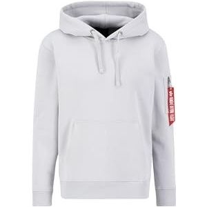 ALPHA INDUSTRIES Alpha Industries Air Force Hoody hoodie voor heren, Pastel Grijs