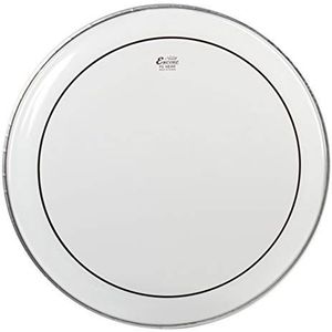 Remo Encore Pinstripe batterijhuid, transparant, 22"" EN-1322-PS