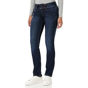 Pepe Jeans Soho Slim Fit Mid Waist Jeans voor dames, 000denim (H06)