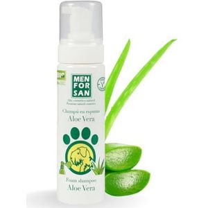 Menforsan - Aloë Vera Foam shampoo