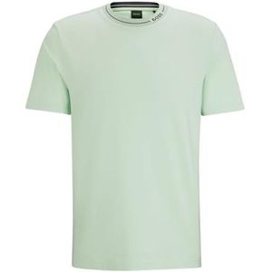 BOSS T-shirt voor heren, Open Green388