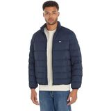 Tommy Jeans Light Down Herenjas, Blauw (Dark Night Navy)