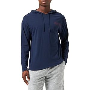 HUGO Unite Ls-Hood Herenpyjama met lange mouwen, Dark Blue405