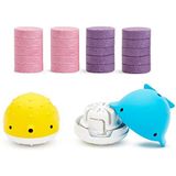 Munchkin Color Buddies™ Bruis vissen l Bruisballen Badspeelgoed