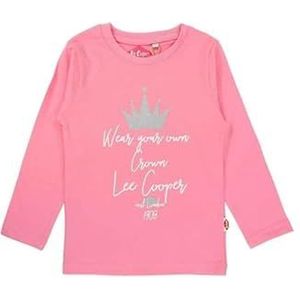 Lee Cooper T-shirt voor meisjes, 4 jaar, fuchsia, 4 jaar, Fuchsia