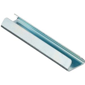 GARDINIA Verbinder voor gordijnroedes met binnenloop, Ø 16 mm, lengte 6 cm, verzinkt metaal