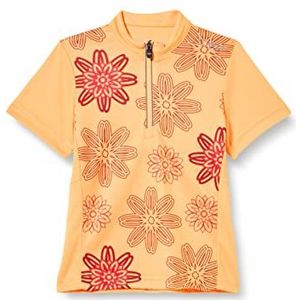 CMP Uniseks kinderfiets T-shirt met bloemen 30c9494