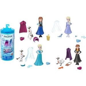 Disney Frozen kleine poppen sneeuwonthulling assortiment