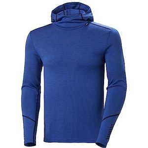 Helly Hansen Lifa Midweight Midweight LS basislaag heren hoodie merino wol