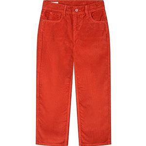 Pepe Jeans Grace Broek Meisjes 262Brick, 4 jaar, 262brick