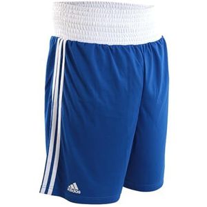 Adidas Uniseks boksshorts voor gevechtstraining, geschikt voor volwassenen, mannen, vrouwen, kinderen, MMA, fitness, kickboksen, algemene sportschool, licht en rekbaar