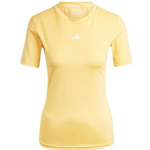 adidas Techfit trainingsshirt voor dames, korte mouwen