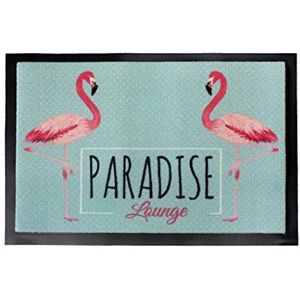 Carpido Lisa-Design Deurmat, flamingo, 40 x 60 cm