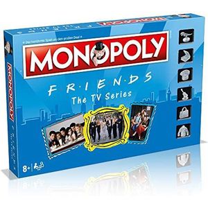 Monopoly Friends - The TV Series (spel): Het berühmte spel om de grote deal