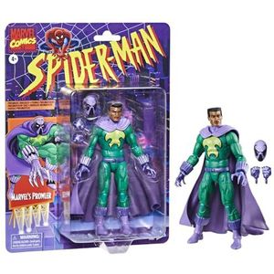 Marvel Legends Series Marvel's Prowler, Spider-Man : The Animated Series actiefiguur, 15 cm