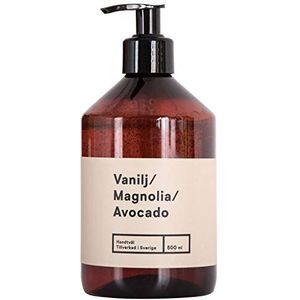 Vanilla/Magnolia handzeep, 500 ml