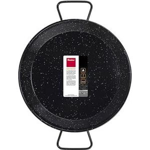Metaltex - Paella-pan van geëmailleerd staal 7 porties 36 cm