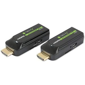 Techly NP 100556 HDMI Extender Compact Full HD naar Cat.6 / 6A / 7 kabel, max. 40 m