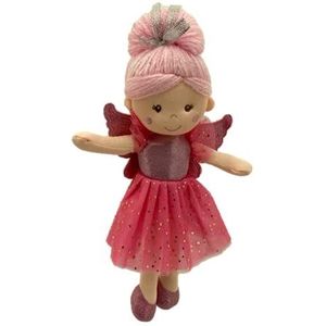 Sweety Toys, Ange Ballerina 13241 stoffen pop 30 cm, roze