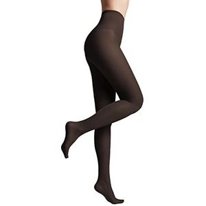 Conte elegant Dames zijdezachte panty met versterkt broekdeel fijne panty dames extreem elastisch BIKINI 40, zwart.