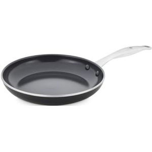 GreenPan Brussels koekenpan 24cm - zwart - inductie - PFAS-vrij