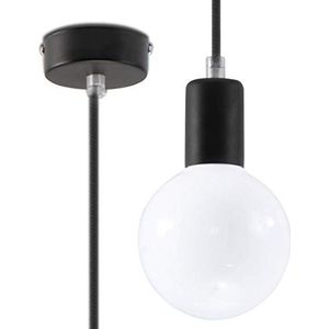 Edison Hanglamp, zwart