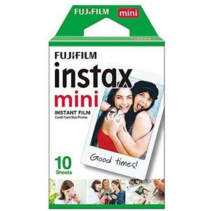 Fujifilm Instax Mini Film, 86 x 54 mm, Monopack 10 Films