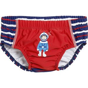 Playshoes Luierbroek duiker met uv-bescherming, luierbroekjes voor baby's, jongens, rood (rood), 86 (Fabrikant maat: 86/92), Rood