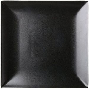 Utopia Zwart, K10033-0000-B01012, vierkant, zwart, 25,5 cm, 12 stuks