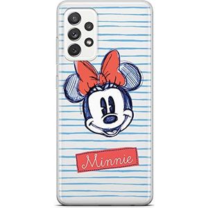 ERT GROUP Originele en gelicentieerde Disney Minnie en Mickey 011 hoes voor Samsung A72 5G Original en officieel gelicentieerd Disney Minnie en Mickey 011 perfect aangepast aan de vorm van de mobiele telefoon, gedeeltelijk transparant