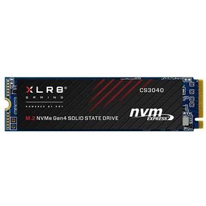 PNY XLR8 CS3040 M.2 NVMe Gen4 x4 interne SSD 500 GB, leessnelheid tot 5600 MB/s, schrijfsnelheid tot 2600 MB/s