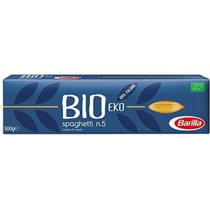 Barilla Bio - Spaghetti n.5 van harde tarwe uit biologische landbouw - 500 g