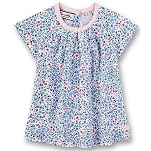 Sanetta Fiftyseven jurk voor baby's, meisjes, blauw (Cornflower Blue 50316), 68, blauw (Cornflower Blue 50316)