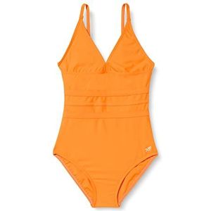 Haute pression T9056 Co5 Eendelig badpak voor meisjes, 1 stuk, Oranje