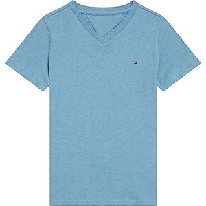 Tommy Hilfiger Basic Vn Knit S/S T-shirt voor jongens