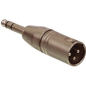 Valueline XLR 3-pins stekker 6,4mm 3MJPSM