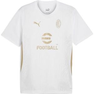 AC Milan Maillot d'entraînement en maillot de course, saison 2024/25, technologie dryCell, coupe régulière unisexe - adulte