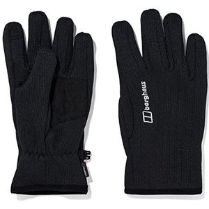 Berghaus Polartec Thermal Pro handschoenen, uniseks, diepzwart, M-L, Zwart