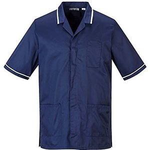 Portwest C820NARS Tuniek voor heren, eenheidsmaat, Navy Blauw