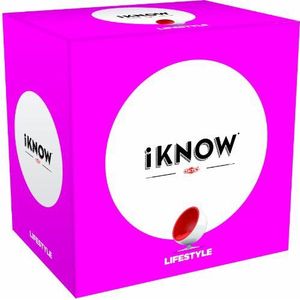 Tactic - 41323 - Vraag en antwoord spel - Iknow Mini Lifestyle