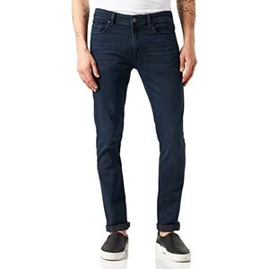 SELECTED HOMME Slim Fit Jeans 6155 - Superstretch donkerblauw, Blauw (Blue Black Denim Blue Black Denim)