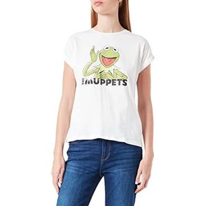 Springfield T-Shirt Muppets dames, beige, XS, Beige