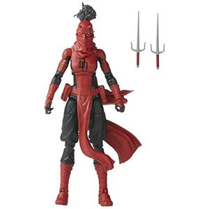 Marvel Hasbro Legends Series, Elektra Natchios Daredevil, verzamelfiguur 15 cm