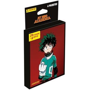 Panini My Hero Academia Blister 6 hoesjes, 004538KBF6