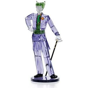 Swarovski Figuur Dc Comics, Dc Batman Joker, kristal paars, wit en groen